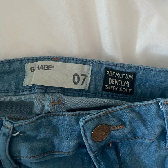 Garage High Rise Jeggings - Picture 4 of 4